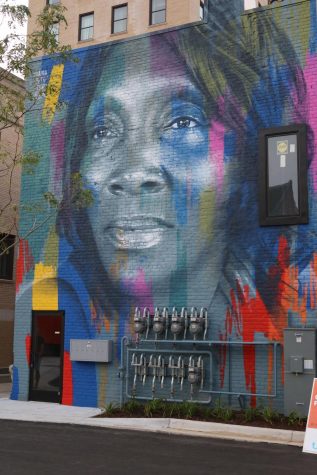 Return of Bright Walls has positive impact on community