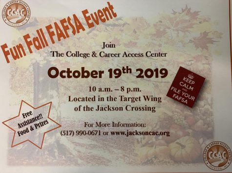 College and Career Access Center holds a FASFA event