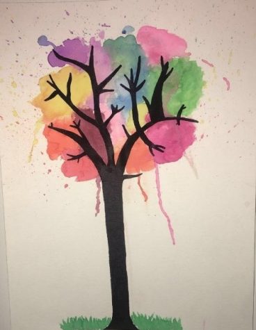 The Tree of Color by Katie Herman
