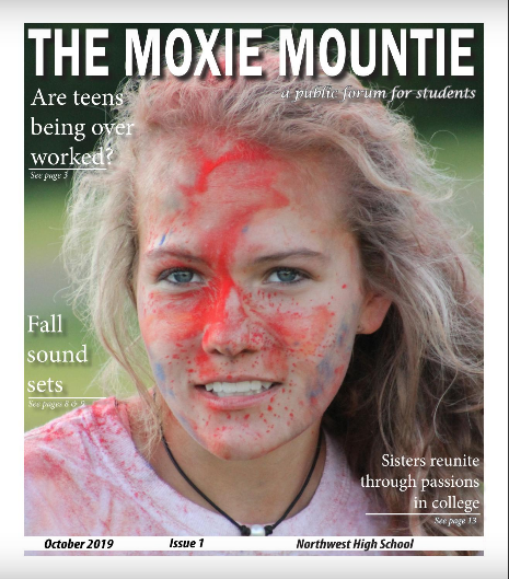 Check Out The Moxie Mountie Newspaper Issue #1