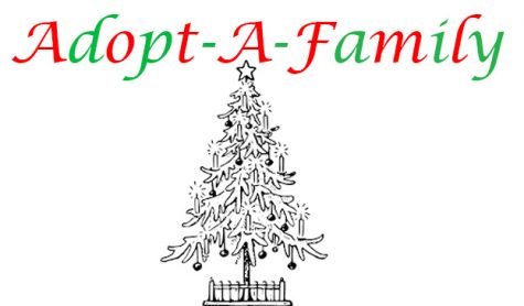 Annual Adopt-A-Family Charity Begins