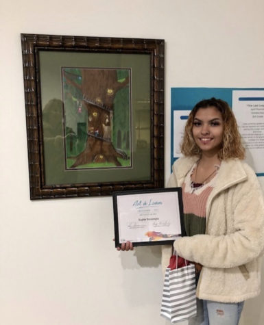 Young artist gains acceptance to San Franciscos Academy of Art University