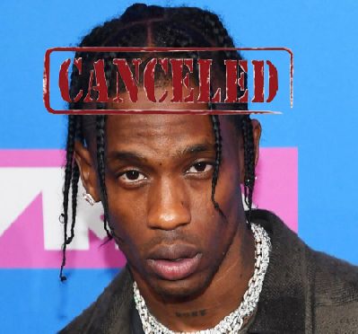 canceled travis scott image