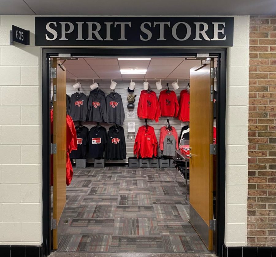 Spirit+Store+opens+again+for+business