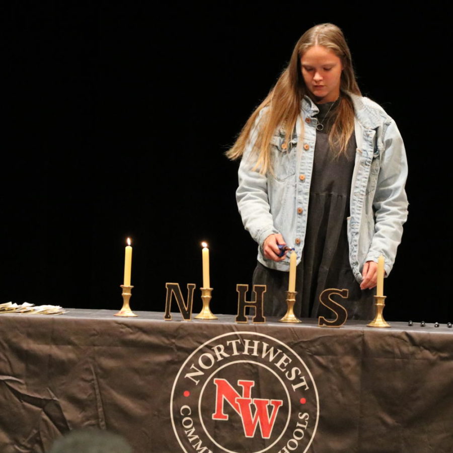 National Honor Society to induct 35 new members