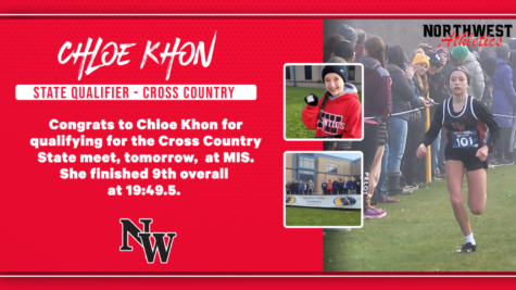Khon finishes 9th at Regionals, qualifies for state meet