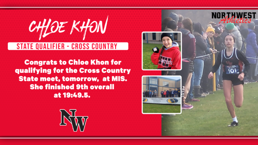 Khon finishes 9th at Regionals, qualifies for state meet