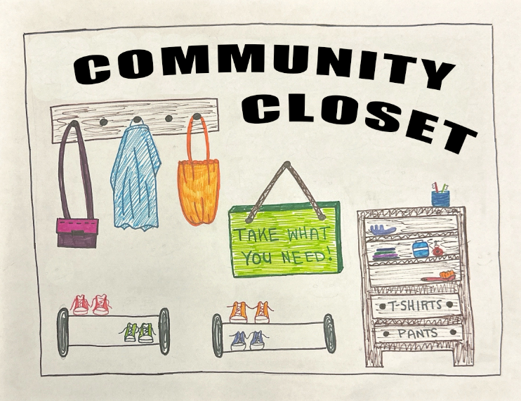 Community Closet benefits several students [Information Graphic]