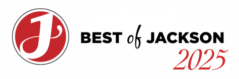 "Best of Jackson" logo courtesy of Jackson Magazine.