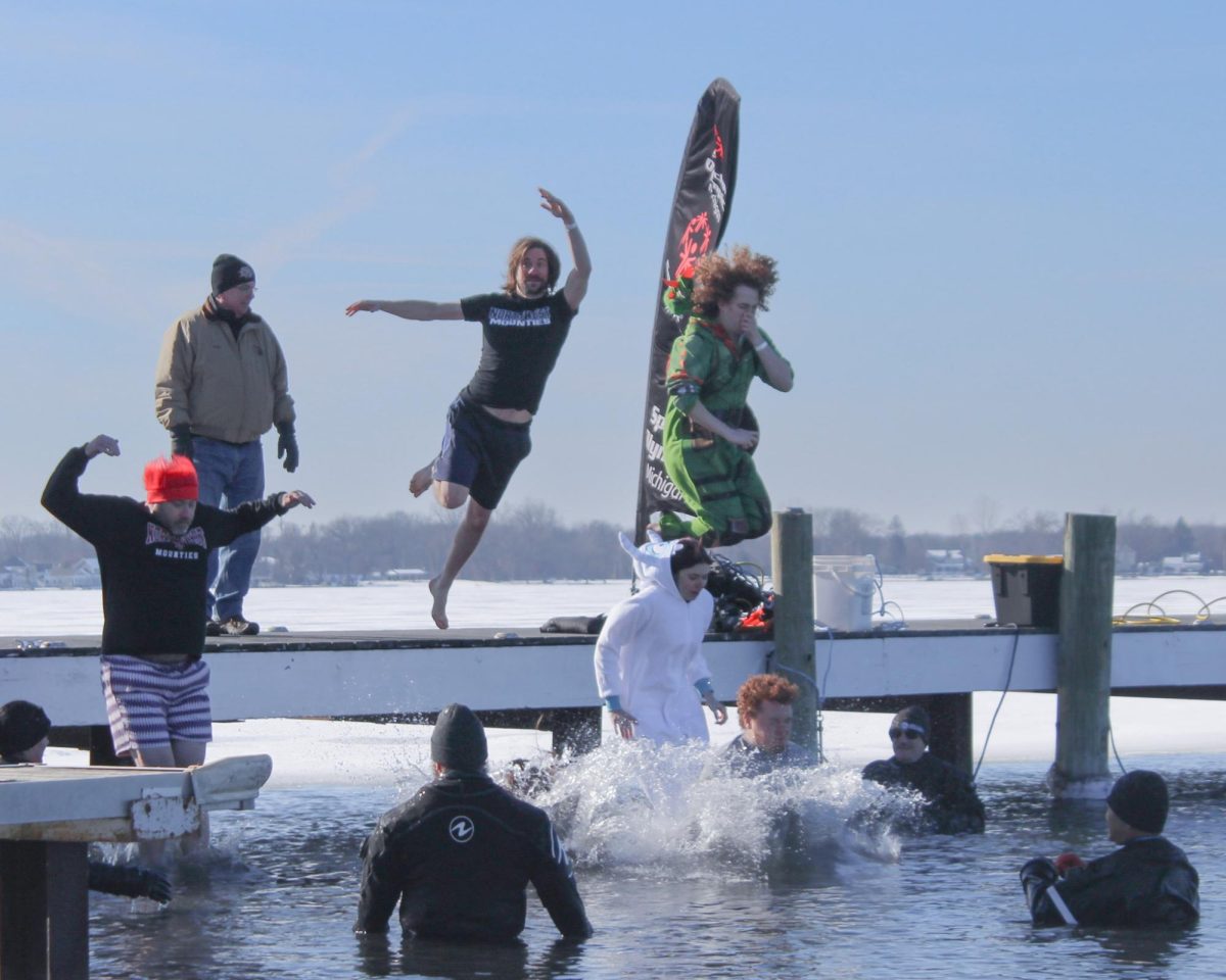 Mounties Take On the 2025 Polar Plunge