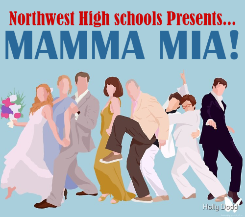 Mamma Mia! Northwest Community Schools Preps for 2025 Musical