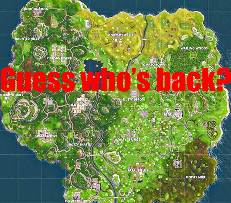 Fortnite OG Bumping Players