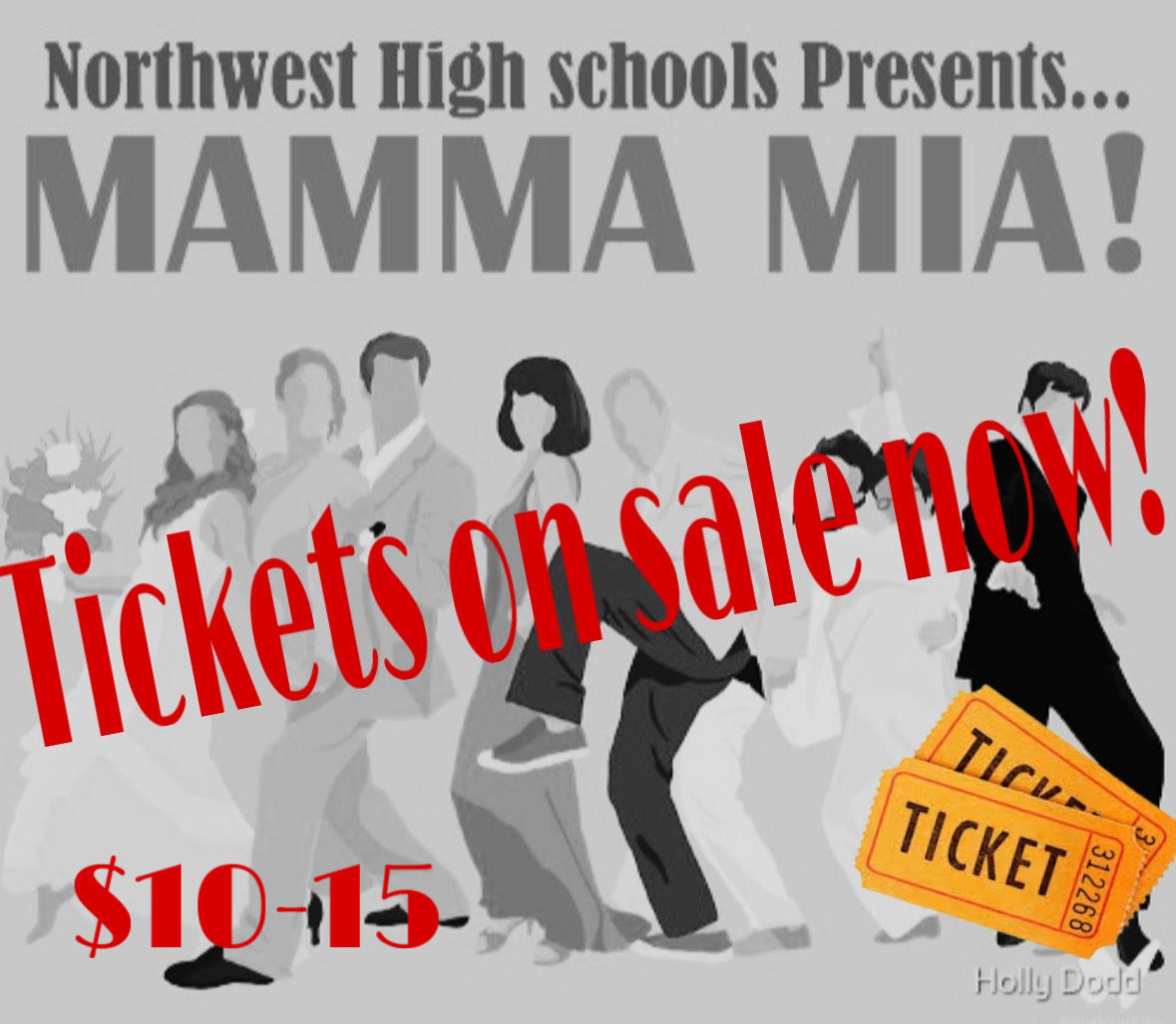 Mamma Mia Tickets On Sale Now!