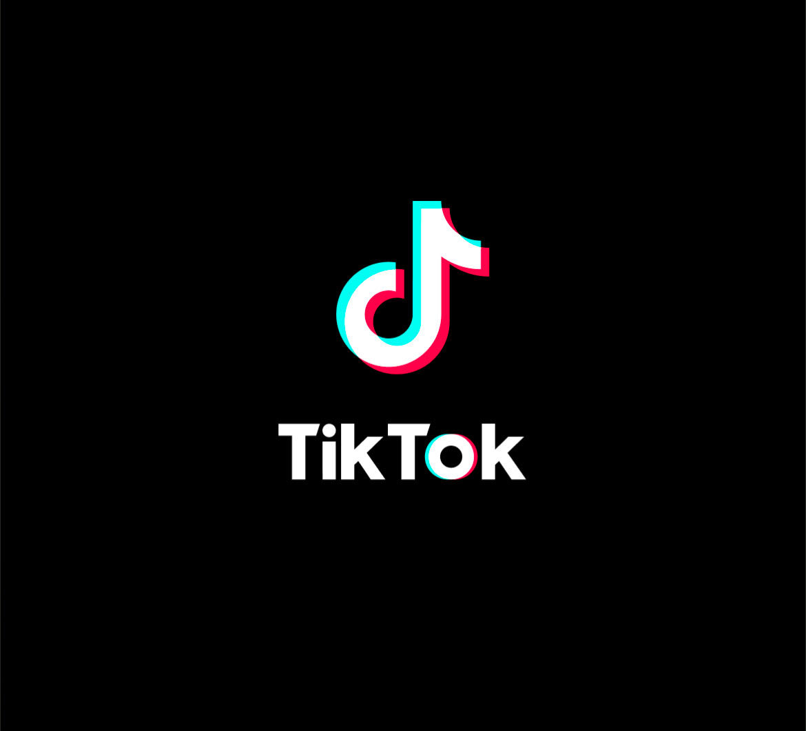 TikTok's opening screen