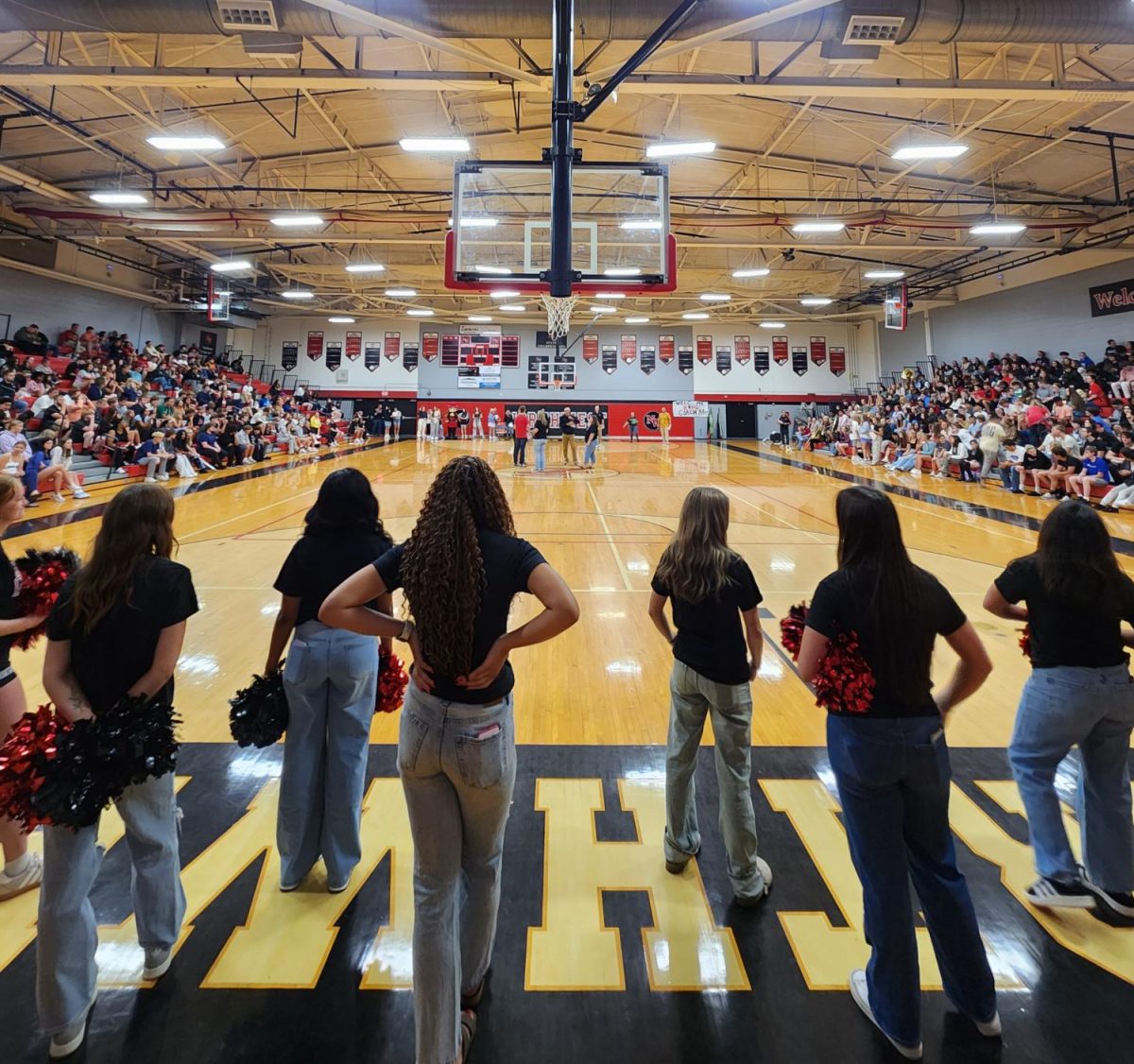 Mounties look to the future as they contemplate all the amazing things this school year has in store.