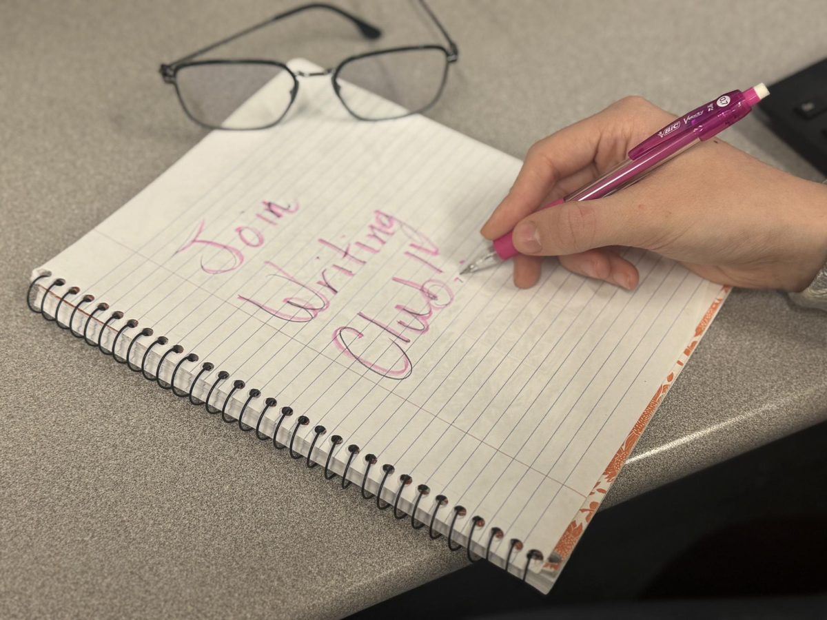 The Write Club For You!