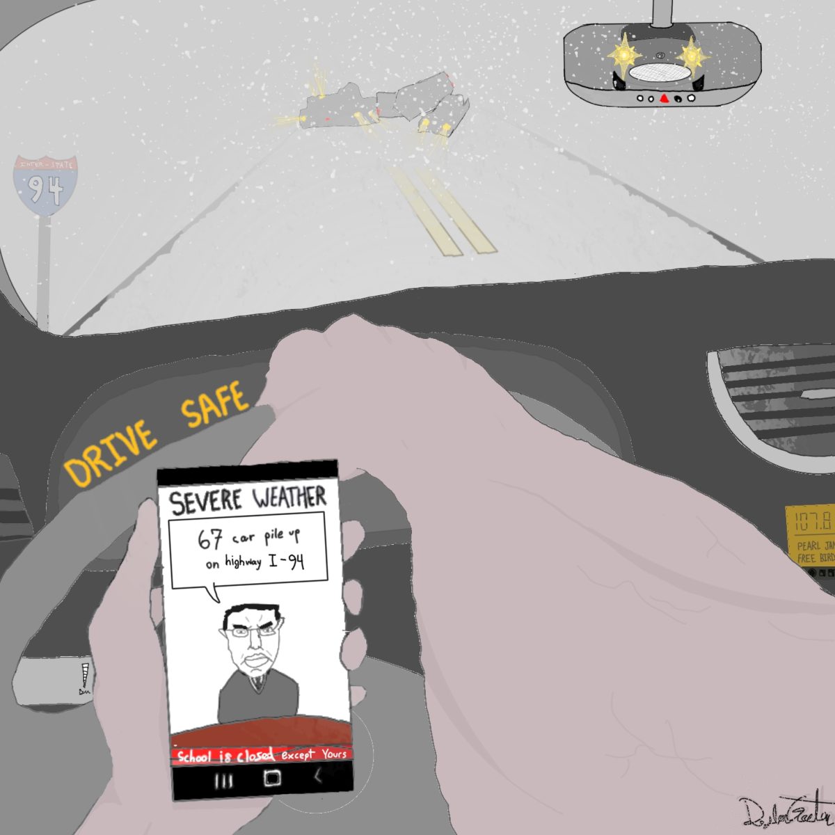 Driving in Severe Weather