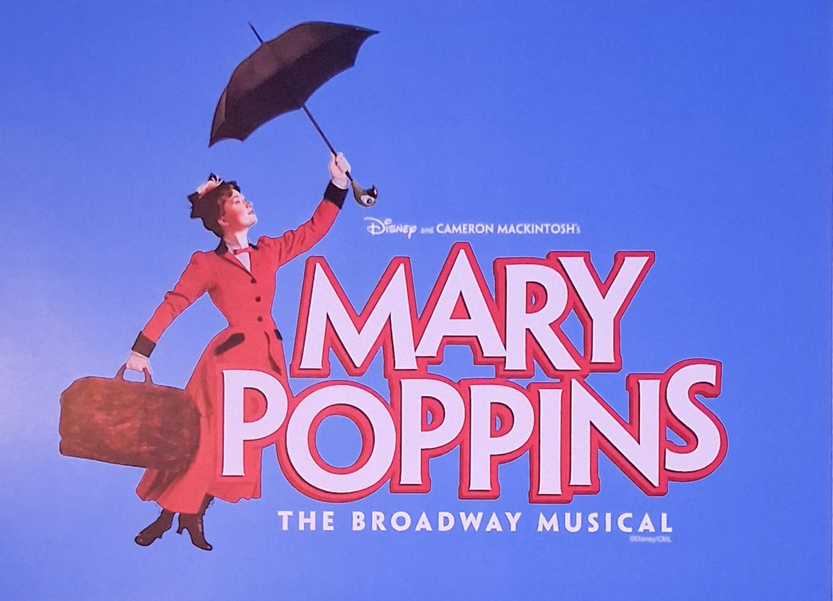 Mary Poppins Musical Poster