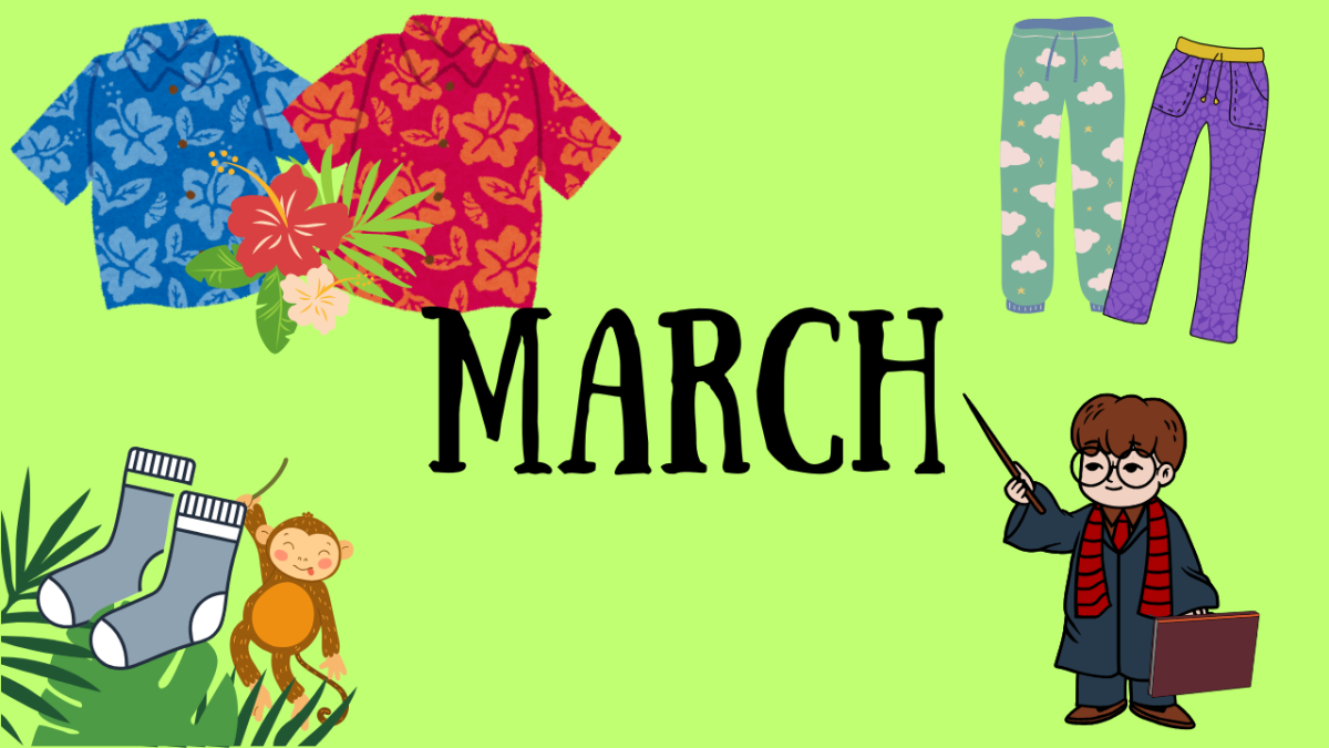 Dress For March Reading Month
